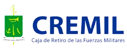 Logo de CREMIL, Caja de Retiro de las Fuerzas Militares