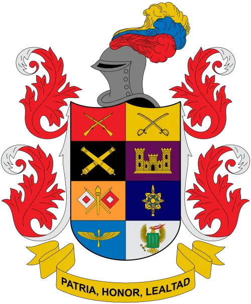 Escudo del Ejército Nacional de Colombia