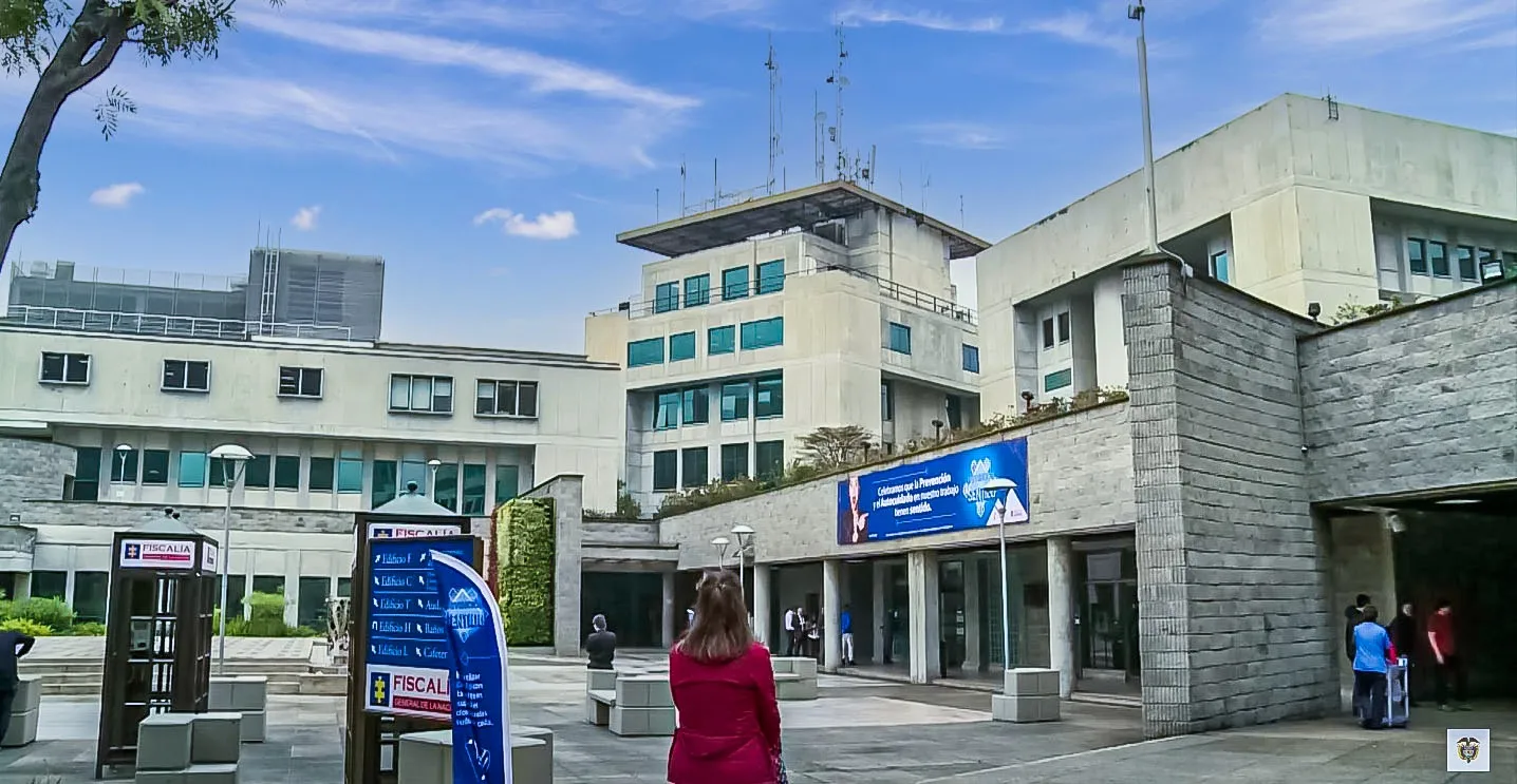 Sede de la Fiscalía General de la Nación en Bogotá
