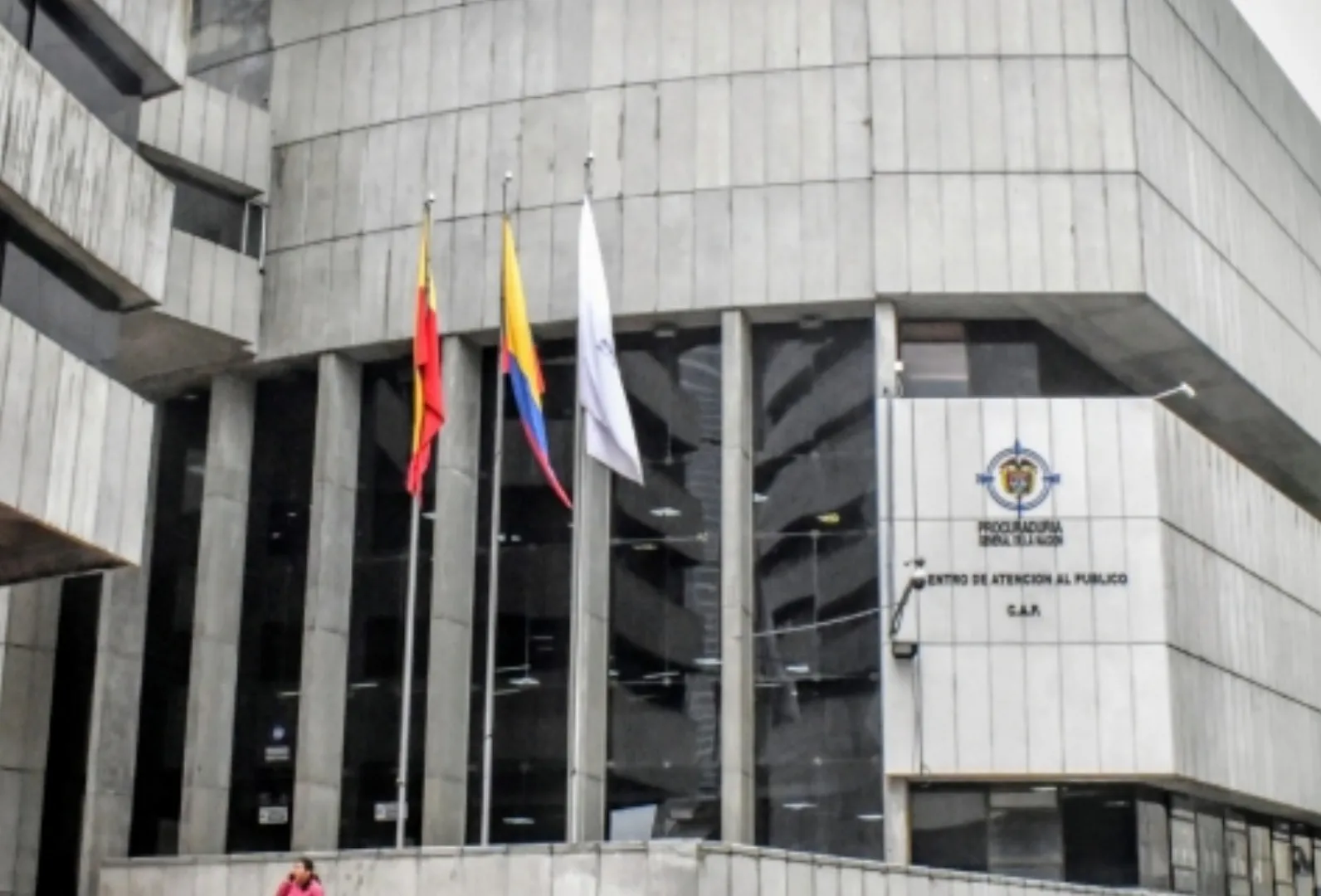 Edificio central de la Procuraduría General de la Nación en Bogotá